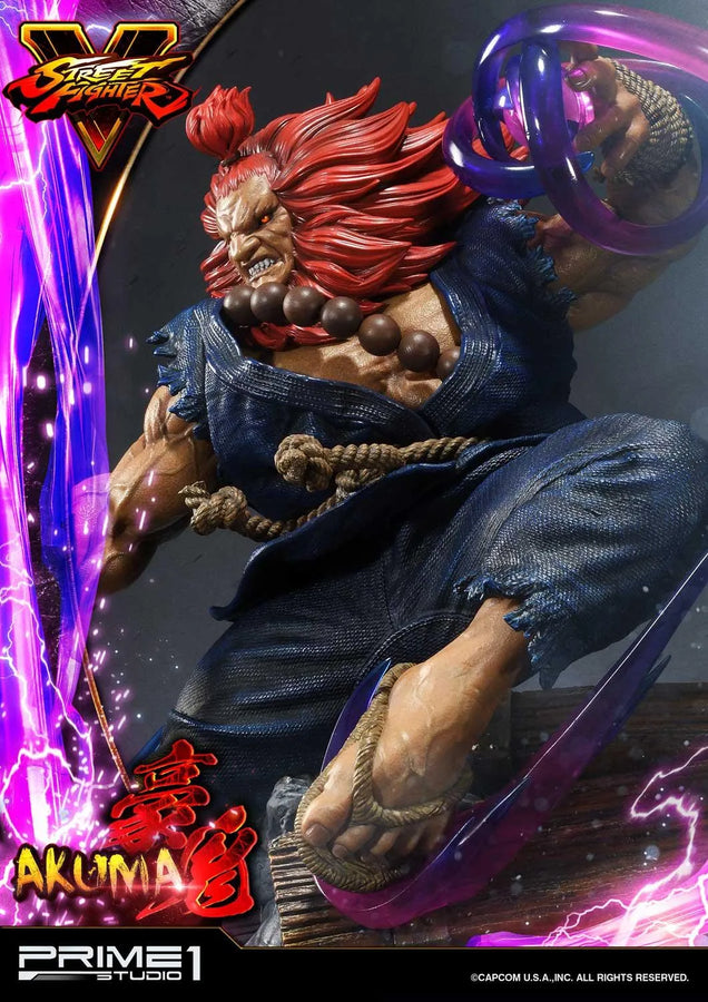 Akuma (Regular Version) Street Fighter V – Prime1Studio – ActionFigure Brasil