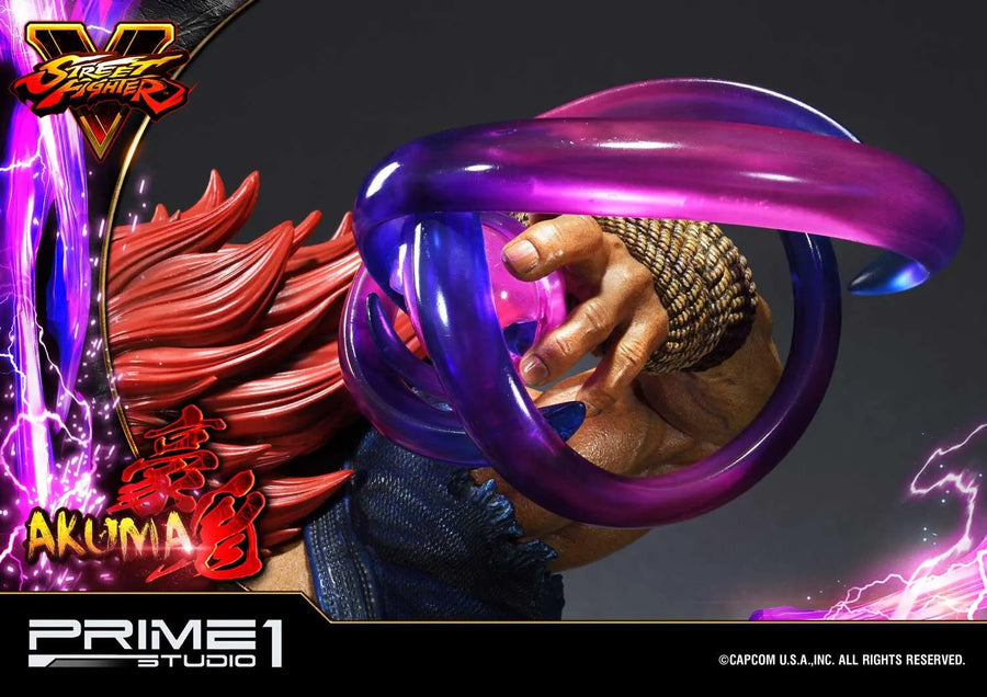 Akuma (Regular Version) Street Fighter V – Prime1Studio – ActionFigure Brasil