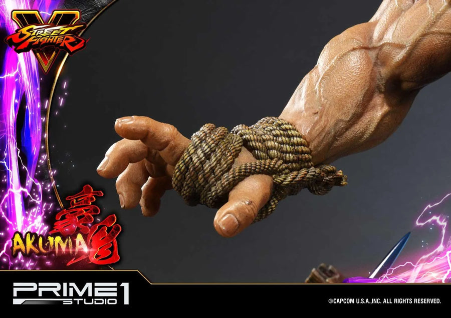 Akuma (Regular Version) Street Fighter V – Prime1Studio – ActionFigure Brasil