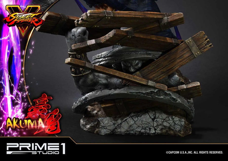Akuma (Regular Version) Street Fighter V – Prime1Studio – ActionFigure Brasil