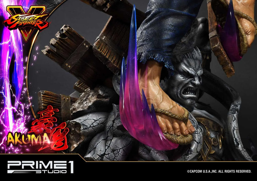 Akuma (Regular Version) Street Fighter V – Prime1Studio – ActionFigure Brasil
