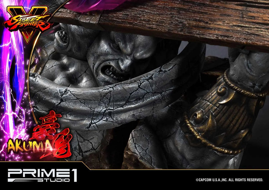 Akuma (Regular Version) Street Fighter V – Prime1Studio – ActionFigure Brasil