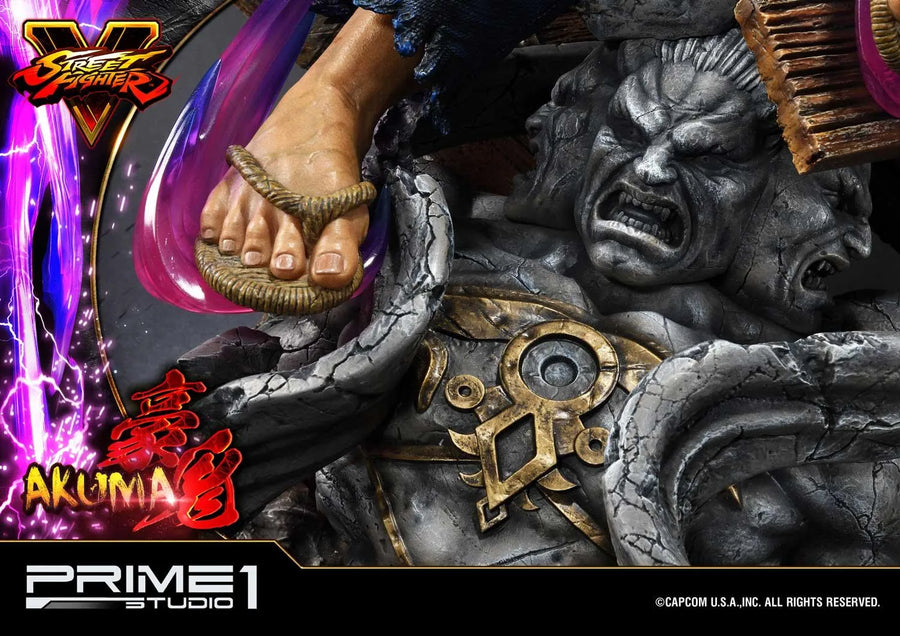 Akuma (Regular Version) Street Fighter V – Prime1Studio – ActionFigure Brasil