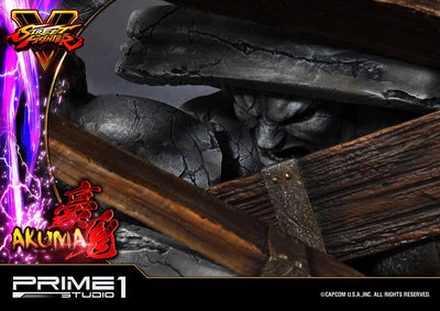Akuma (Regular Version) Street Fighter V – Prime1Studio – ActionFigure Brasil