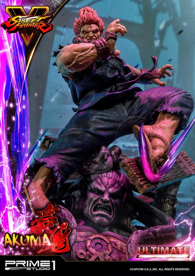 Akuma (Ultimate Version) Street Fighter V – Prime1Studio – ActionFigure Brasil