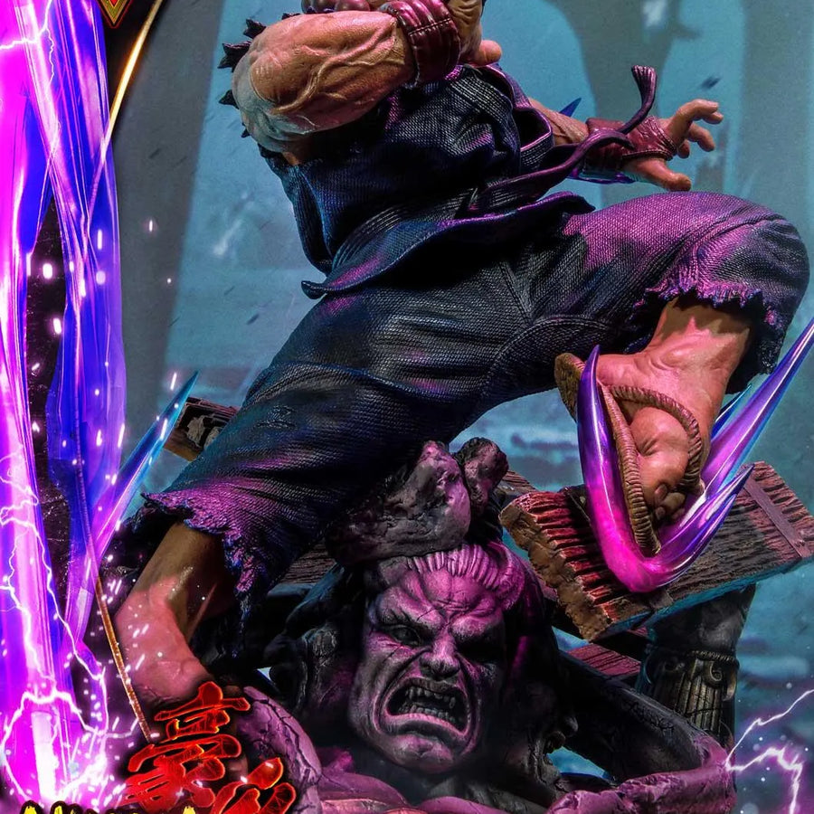 Akuma (Ultimate Version) Street Fighter V – Prime1Studio – ActionFigure Brasil