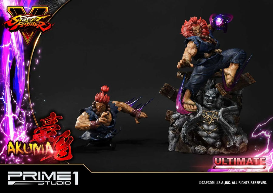 Akuma (Ultimate Version) Street Fighter V – Prime1Studio – ActionFigure Brasil