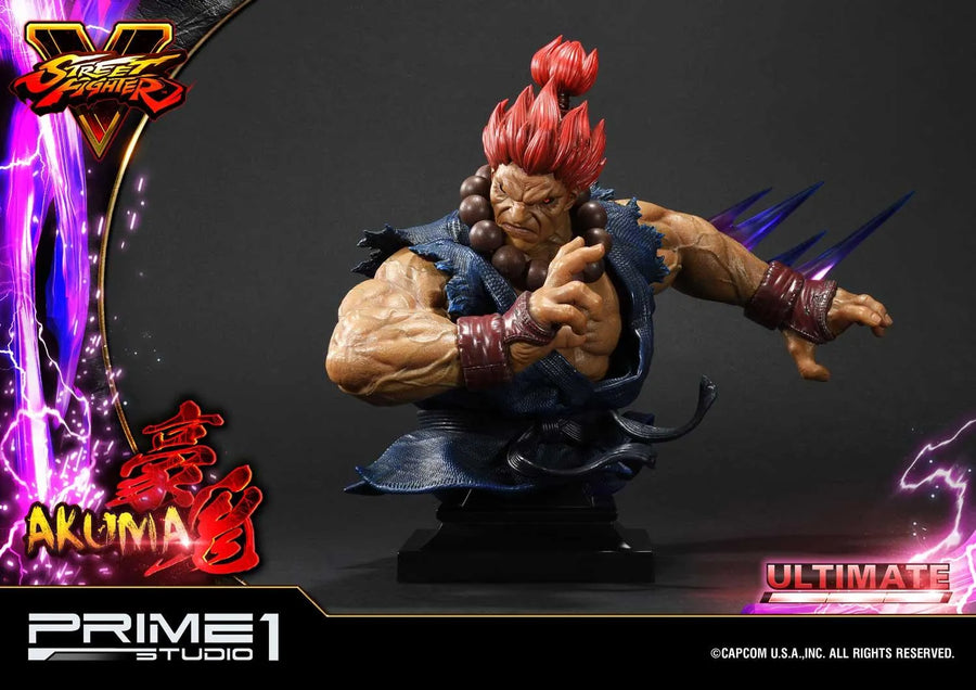Akuma (Ultimate Version) Street Fighter V – Prime1Studio – ActionFigure Brasil