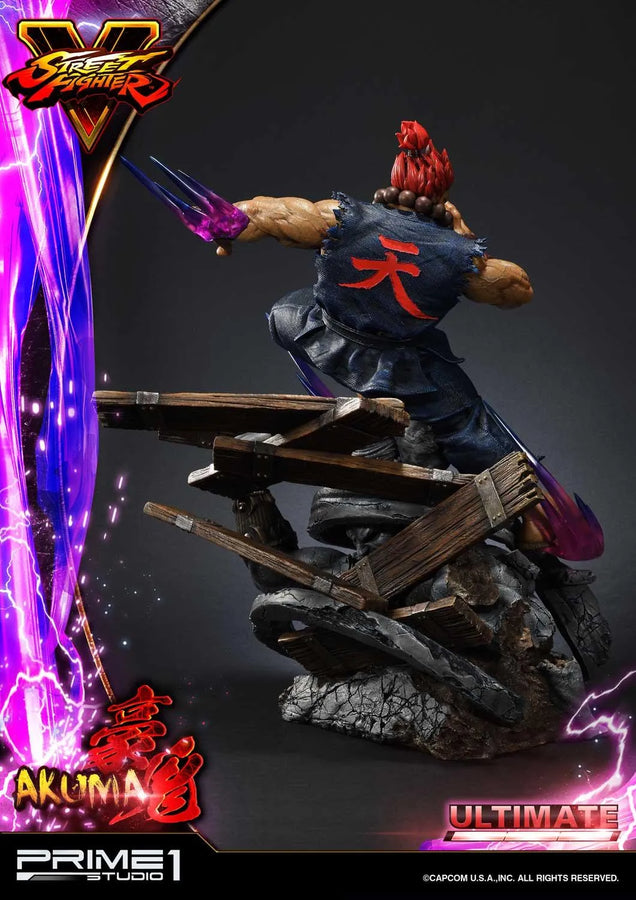 Akuma (Ultimate Version) Street Fighter V – Prime1Studio – ActionFigure Brasil
