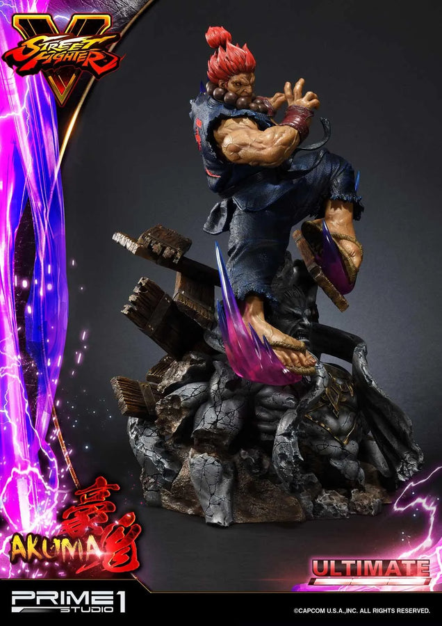 Akuma (Ultimate Version) Street Fighter V – Prime1Studio – ActionFigure Brasil
