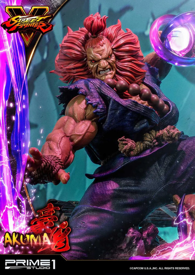 Akuma (Ultimate Version) Street Fighter V – Prime1Studio – ActionFigure Brasil