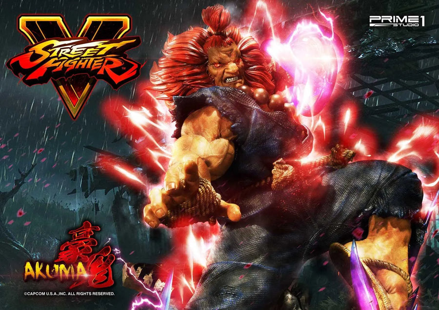 Akuma (Ultimate Version) Street Fighter V – Prime1Studio – ActionFigure Brasil
