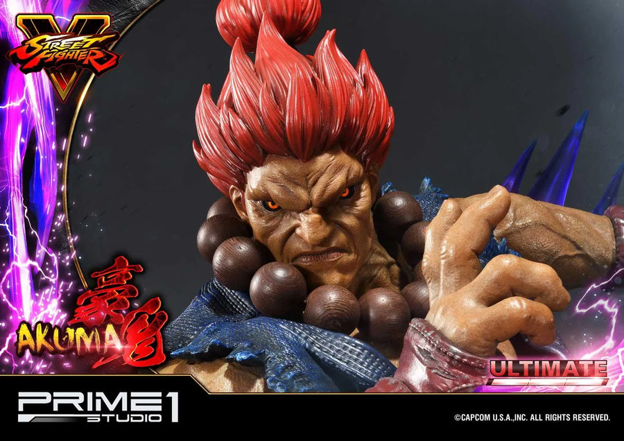 Akuma (Ultimate Version) Street Fighter V – Prime1Studio – ActionFigure Brasil