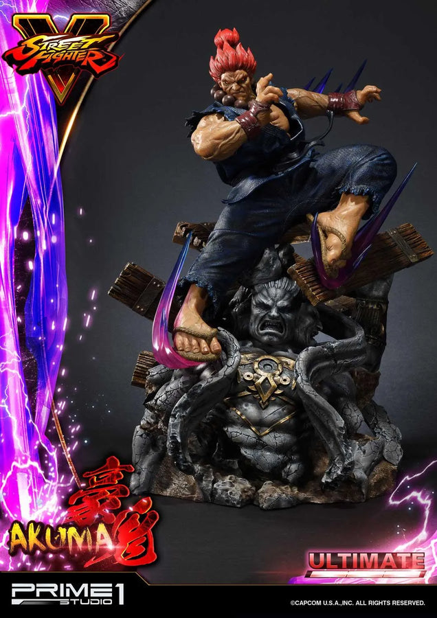 Akuma (Ultimate Version) Street Fighter V – Prime1Studio – ActionFigure Brasil