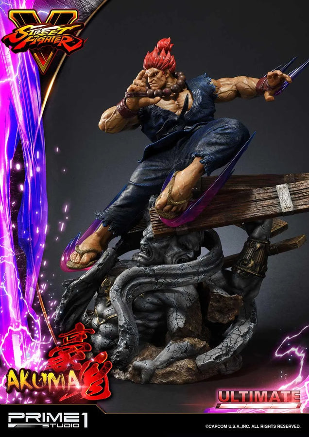 Akuma (Ultimate Version) Street Fighter V – Prime1Studio – ActionFigure Brasil
