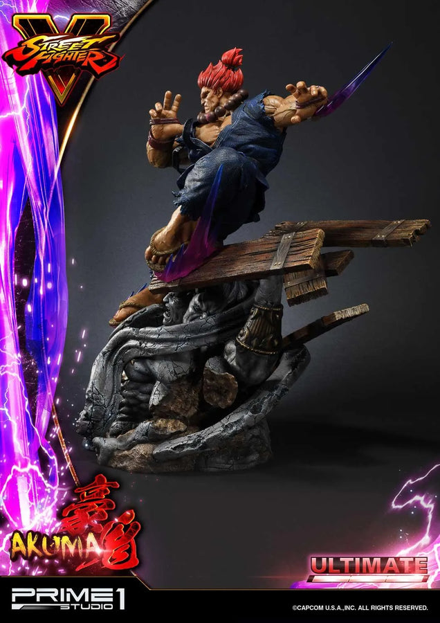 Akuma (Ultimate Version) Street Fighter V – Prime1Studio – ActionFigure Brasil