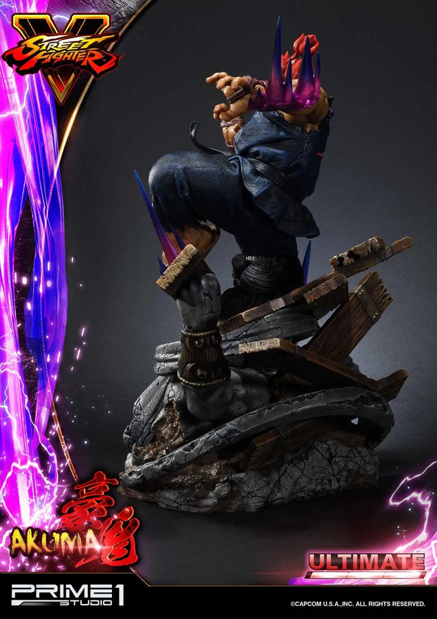 Akuma (Ultimate Version) Street Fighter V – Prime1Studio – ActionFigure Brasil