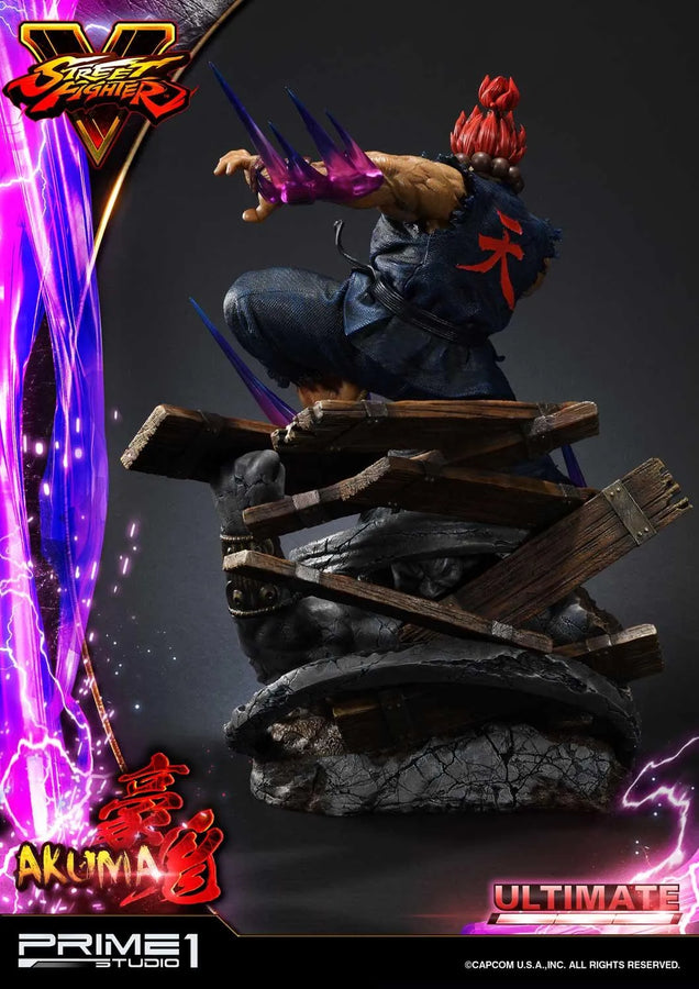 Akuma (Ultimate Version) Street Fighter V – Prime1Studio – ActionFigure Brasil