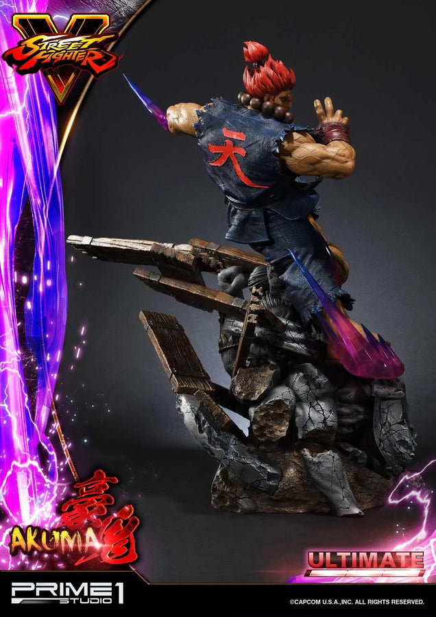 Akuma (Ultimate Version) Street Fighter V – Prime1Studio – ActionFigure Brasil