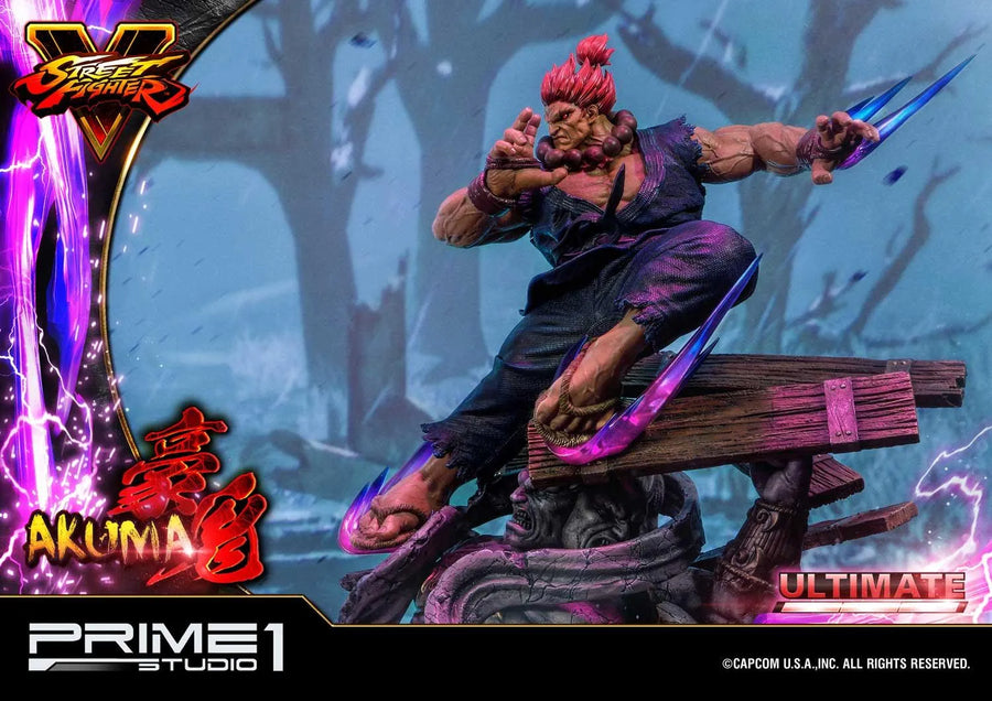 Akuma (Ultimate Version) Street Fighter V – Prime1Studio – ActionFigure Brasil