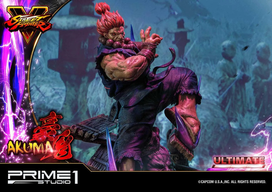 Akuma (Ultimate Version) Street Fighter V – Prime1Studio – ActionFigure Brasil