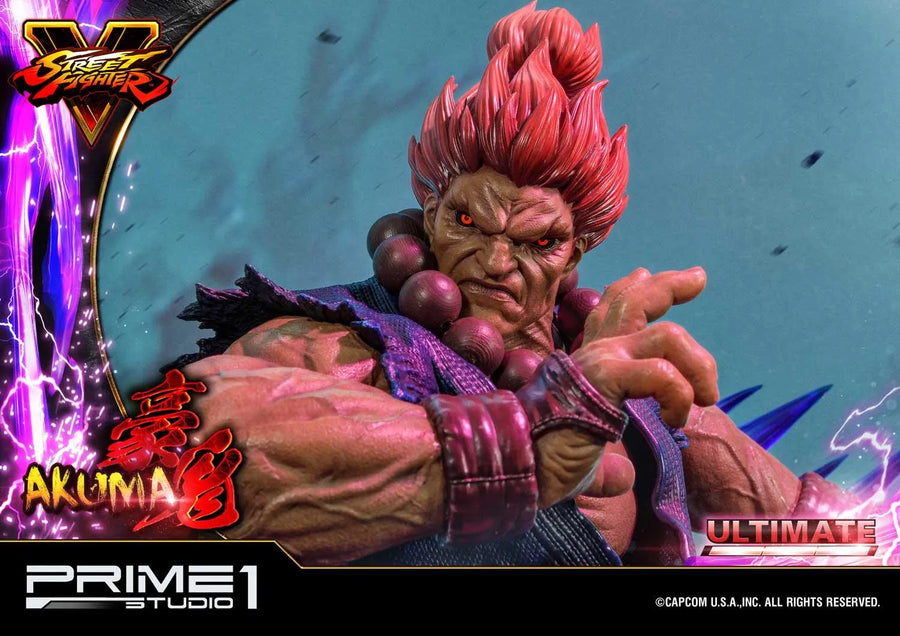 Akuma (Ultimate Version) Street Fighter V – Prime1Studio – ActionFigure Brasil