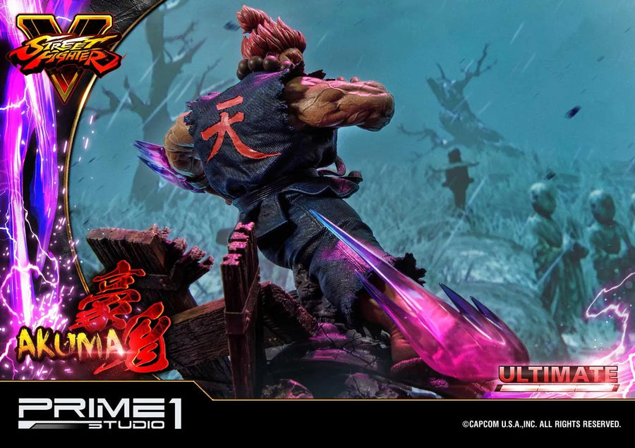 Akuma (Ultimate Version) Street Fighter V – Prime1Studio – ActionFigure Brasil