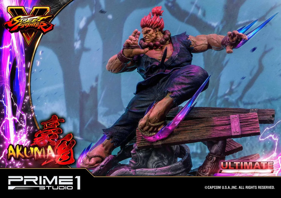 Akuma (Ultimate Version) Street Fighter V – Prime1Studio – ActionFigure Brasil