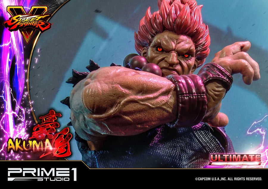 Akuma (Ultimate Version) Street Fighter V – Prime1Studio – ActionFigure Brasil