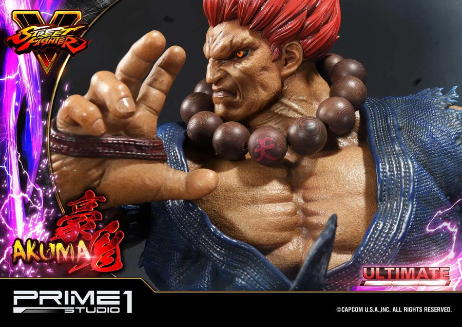 Akuma (Ultimate Version) Street Fighter V – Prime1Studio – ActionFigure Brasil