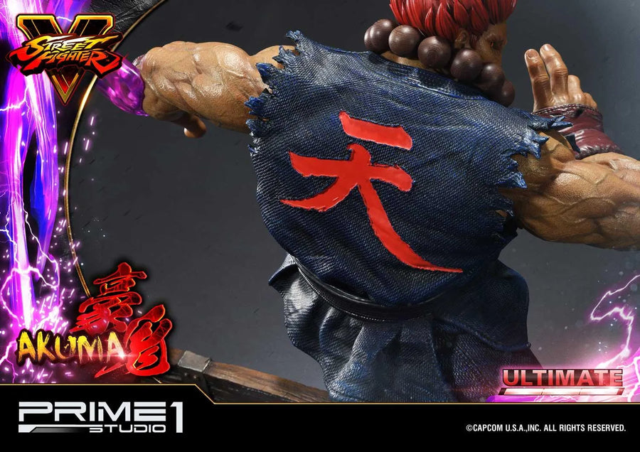 Akuma (Ultimate Version) Street Fighter V – Prime1Studio – ActionFigure Brasil