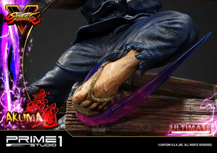 Akuma (Ultimate Version) Street Fighter V – Prime1Studio – ActionFigure Brasil