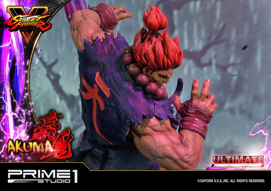 Akuma (Ultimate Version) Street Fighter V – Prime1Studio – ActionFigure Brasil