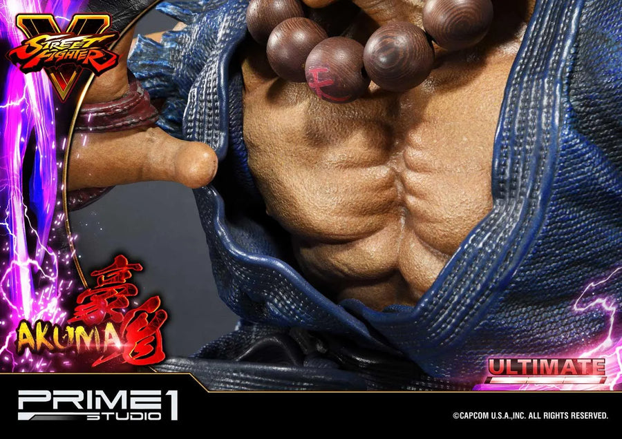 Akuma (Ultimate Version) Street Fighter V – Prime1Studio – ActionFigure Brasil