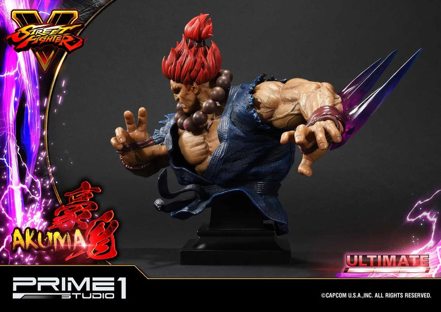 Akuma (Ultimate Version) Street Fighter V – Prime1Studio – ActionFigure Brasil