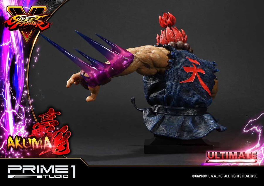 Akuma (Ultimate Version) Street Fighter V – Prime1Studio – ActionFigure Brasil