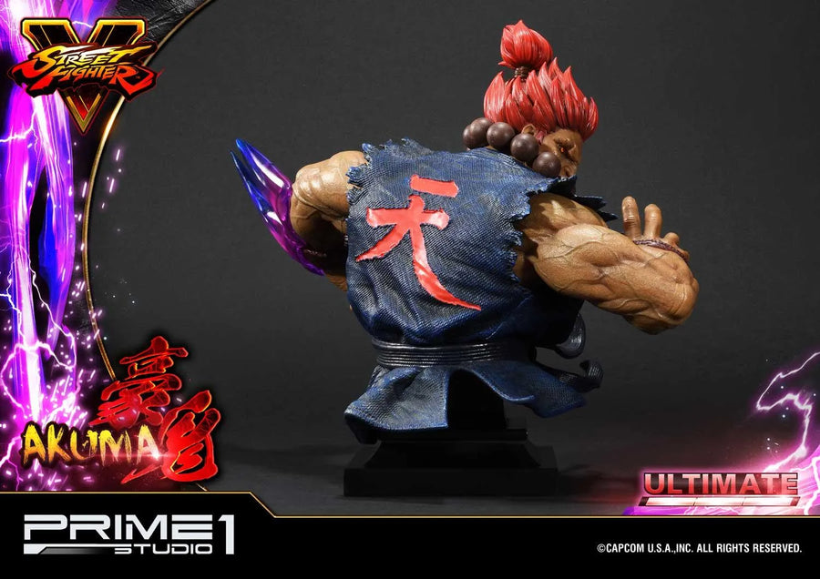 Akuma (Ultimate Version) Street Fighter V – Prime1Studio – ActionFigure Brasil