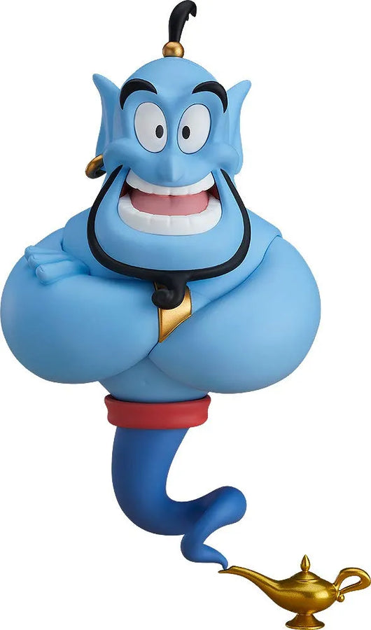 Aladdin (1992) - Genie - Nendoroid #1048 (Good Smile Company)ㅤ – Good Smile Company – ActionFigureBrasil