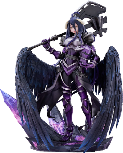 Albedo: Hermes Trismegistus Version – DMM Factory – ActionFigure Brasil — com base expositora