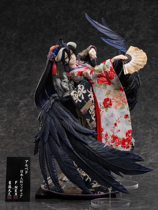 Albedo -Japanese Doll- 1/4 Scale Figureㅤ – FuRyu – ActionFigureBrasil
