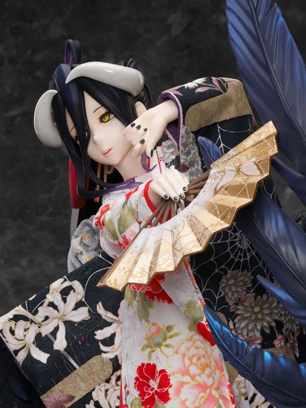 Albedo -Japanese Doll- 1/4 Scale Figureㅤ – FuRyu – ActionFigureBrasil