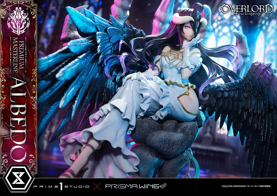 Albedo (Regular Version) OVERLORD – Prime1Studio – ActionFigure Brasil