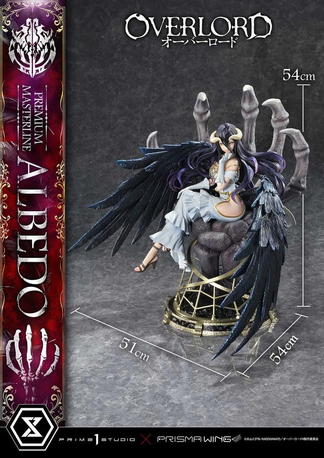 Albedo (Regular Version) OVERLORD – Prime1Studio – ActionFigure Brasil
