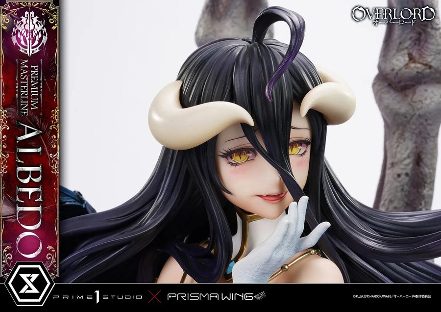 Albedo (Regular Version) OVERLORD – Prime1Studio – ActionFigure Brasil