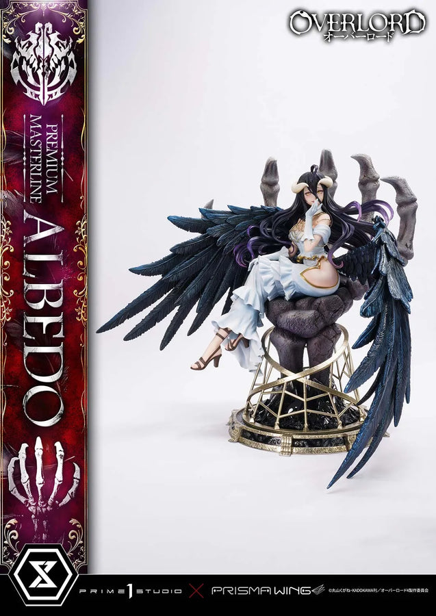 Albedo (Regular Version) OVERLORD – Prime1Studio – ActionFigure Brasil