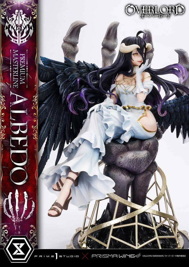 Albedo (Regular Version) OVERLORD – Prime1Studio – ActionFigure Brasil