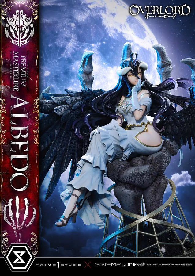 Albedo (Regular Version) OVERLORD – Prime1Studio – ActionFigure Brasil