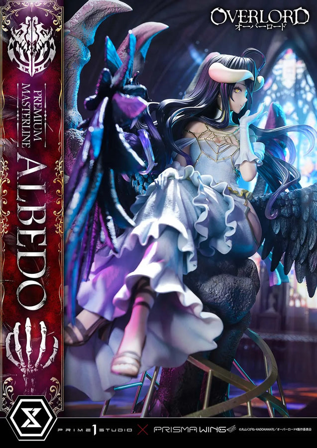 Albedo (Regular Version) OVERLORD – Prime1Studio – ActionFigure Brasil