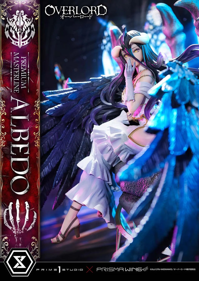Albedo (Regular Version) OVERLORD – Prime1Studio – ActionFigure Brasil