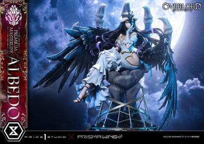 Albedo (Regular Version) OVERLORD – Prime1Studio – ActionFigure Brasil